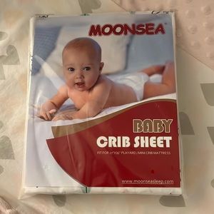 Mini crib sheet